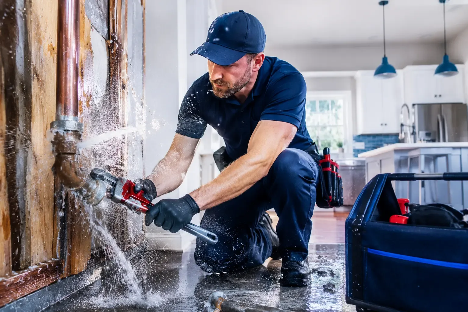 Local emergency pipe repair professionals in Leicester, NC