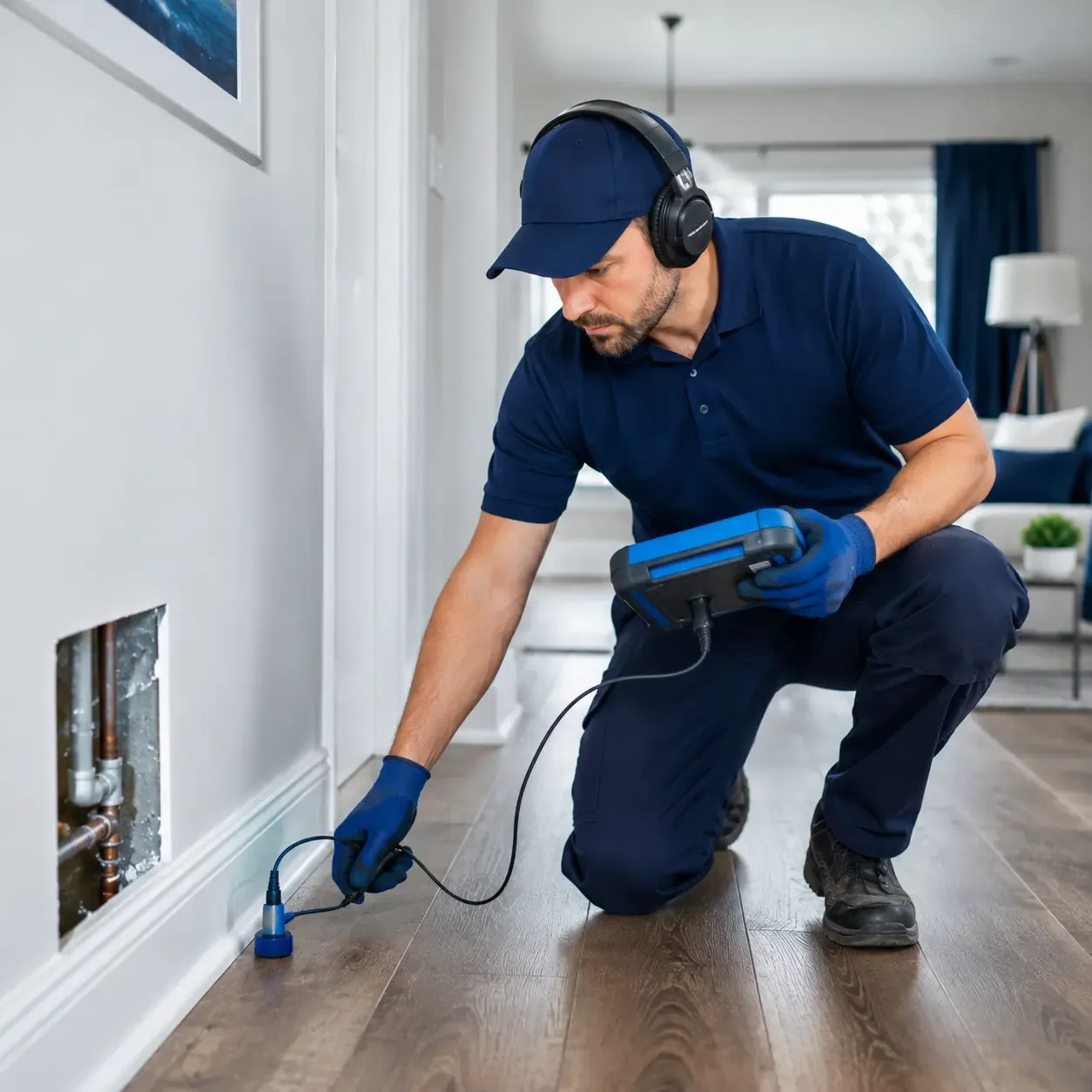 Emergency plumbing professionals serving Leicester, NC